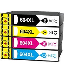 Tinteiro 604XL compativel com: